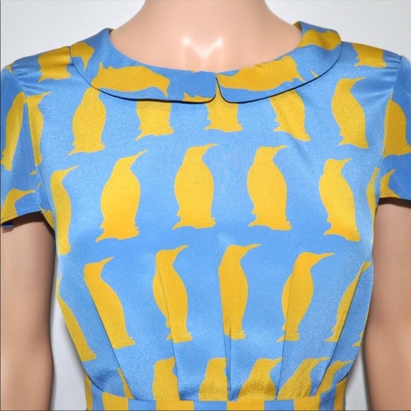 Adorable 💙💛Silk top📍FIRM📍 - Picture 10 of 16